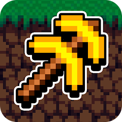 Falling Pickaxe casino логотип